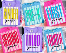 Load image into Gallery viewer, Playground Popstar – Comfort Color Oversized Boxy Tee (Youth to Adult Sizing)
