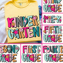 Load image into Gallery viewer, Field Trip Fever – Bella Canvas Slim Fit Unisex Tee (Toddler to Adult Sizing)