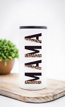 Load image into Gallery viewer, Cheetah Mama Koozie