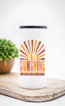 Load image into Gallery viewer, Be The Sunshine koozie