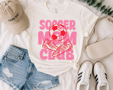 Load image into Gallery viewer, Soccer Mom Design 18 – Bella Canvas Tee
