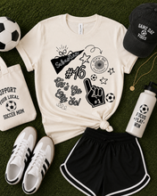 Load image into Gallery viewer, Soccer Mom Design 16 – Bella Canvas Tee

