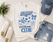 Load image into Gallery viewer, Soccer Mom Design 12 – Comfort Color Tee

