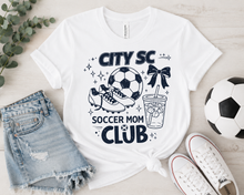 Load image into Gallery viewer, Soccer Mom Design 8 – Bella Canvas Tee
