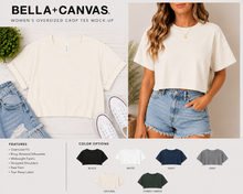 Load image into Gallery viewer, Soccer Mom Design 11 – Crop Top
