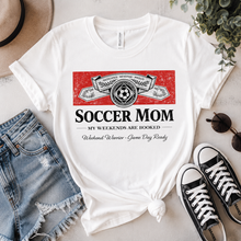 Load image into Gallery viewer, Soccer Mom Design 10 – Bella Canvas Tee
