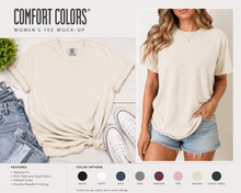 Load image into Gallery viewer, Soccer Mom Design 17 – Comfort Color Tee
