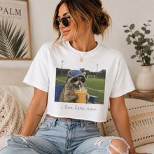 Load image into Gallery viewer, Soccer Mom Design 20 – Crop Top

