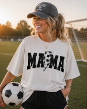 Load image into Gallery viewer, Soccer Mom Design 15 – Comfort Color Tee
