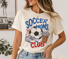 Load image into Gallery viewer, Soccer Mom Design 19 – Bella Canvas Tee
