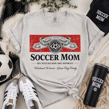 Load image into Gallery viewer, Soccer Mom Design 10 – Comfort Color Tee
