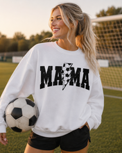 Load image into Gallery viewer, Soccer Mom Design 15 – Gildan Crewneck Sweater
