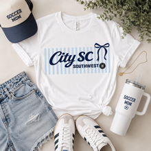 Load image into Gallery viewer, Soccer Mom Design 9 – Bella Canvas Tee
