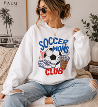Load image into Gallery viewer, Soccer Mom Design 19 – Gildan Crewneck Sweater
