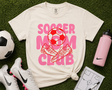 Load image into Gallery viewer, Soccer Mom Design 18 – Comfort Color Tee
