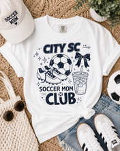 Load image into Gallery viewer, Soccer Mom Design 8 – Comfort Color Tee
