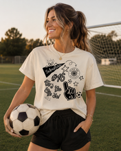 Load image into Gallery viewer, Soccer Mom Design 16 – Comfort Color Tee
