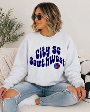 Load image into Gallery viewer, Soccer Mom Design 11 – Gildan Crewneck Sweater
