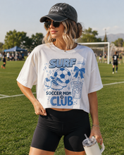 Load image into Gallery viewer, Soccer Mom Design 12 – Crop Top
