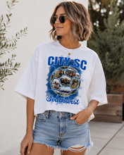 Load image into Gallery viewer, Soccer Mom Design 13 – Crop Top
