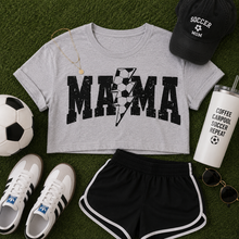 Load image into Gallery viewer, Soccer Mom Design 15 – Crop Top
