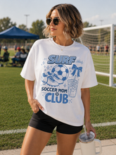 Load image into Gallery viewer, Soccer Mom Design 12 – Bella Canvas Tee
