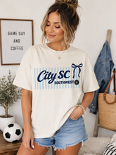 Load image into Gallery viewer, Soccer Mom Design 9 – Comfort Color Tee

