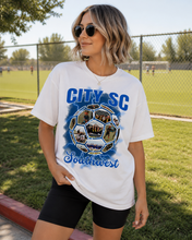 Load image into Gallery viewer, Soccer Mom Design 13 – Bella Canvas Tee
