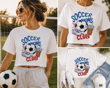 Load image into Gallery viewer, Soccer Mom Design 19 – Crop Top
