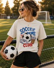 Load image into Gallery viewer, Soccer Mom Design 19 – Comfort Color Tee
