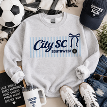 Load image into Gallery viewer, Soccer Mom Design 9 – Gildan Crewneck Sweater
