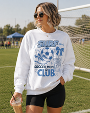 Load image into Gallery viewer, Soccer Mom Design 12 – Gildan Crewneck Sweater
