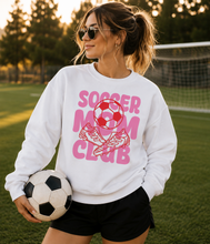 Load image into Gallery viewer, Soccer Mom Design 18 – Gildan Crewneck Sweater
