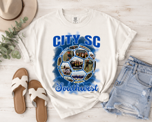 Load image into Gallery viewer, Soccer Mom Design 13 – Comfort Color Tee
