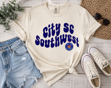 Load image into Gallery viewer, Soccer Mom Design 11 – Comfort Color Tee
