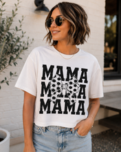 Load image into Gallery viewer, Soccer Mom Design 14 – Crop Top
