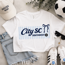 Load image into Gallery viewer, Soccer Mom Design 9 – Crop Top
