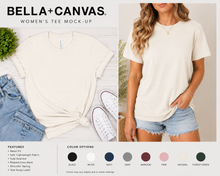 Load image into Gallery viewer, Soccer Mom Design 9 – Bella Canvas Tee
