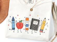Load image into Gallery viewer, Recess Ready – Bella Canvas Slim Fit Unisex Tee (Toddler to Adult Sizing)
