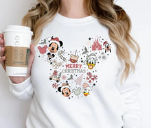 Load image into Gallery viewer, Disney Merry Christmas Crewneck
