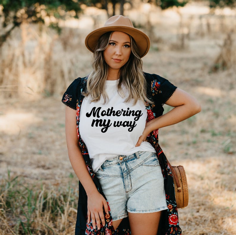 Mothering My Way tee