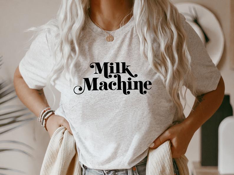 Milk Machine tee