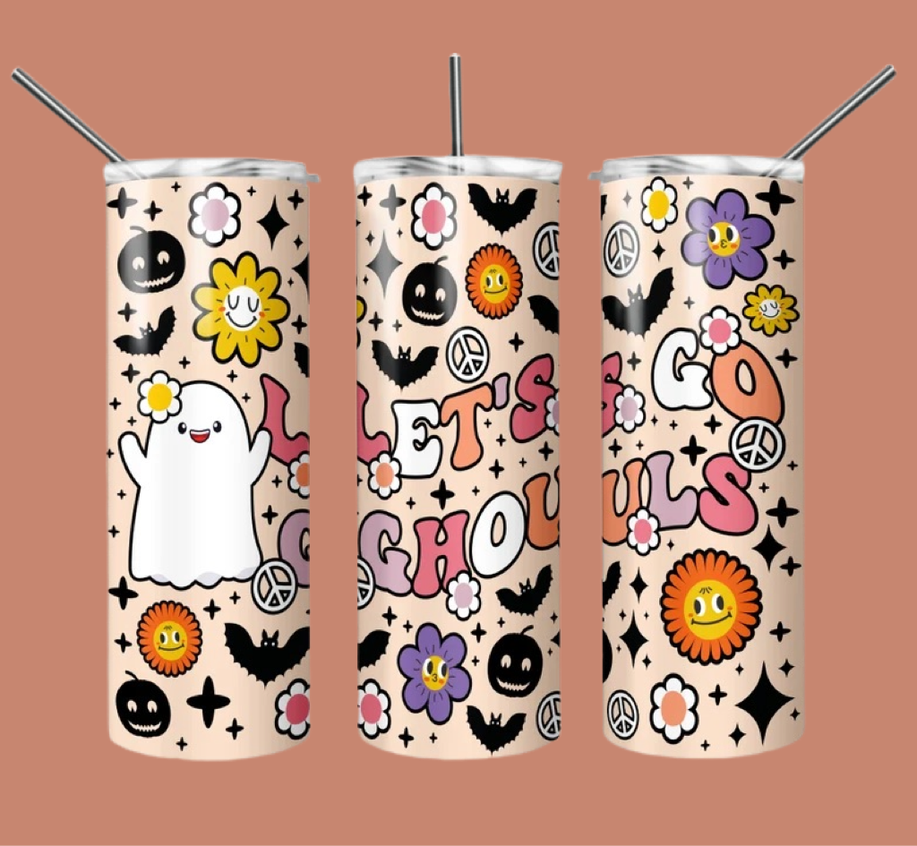 Ghouls tumbler