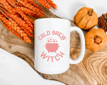 Load image into Gallery viewer, Cold Brew Witch mug
