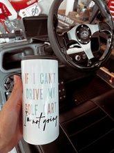 Load image into Gallery viewer, Golf Cart Koozie

