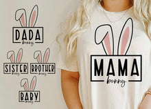 Load image into Gallery viewer, DADA bunny tee
