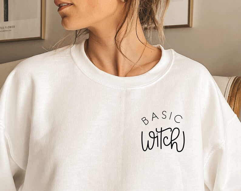 Basic Witch Crewneck sweater ADULT