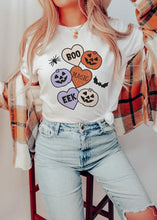 Load image into Gallery viewer, EEK! Its Halloween tee MINI/MOM sizing
