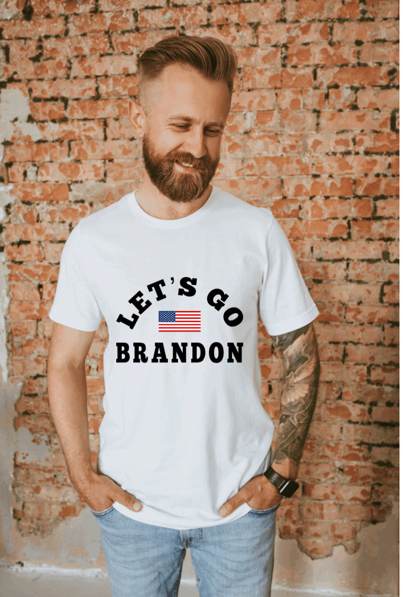 Let’s Go Brandon tee