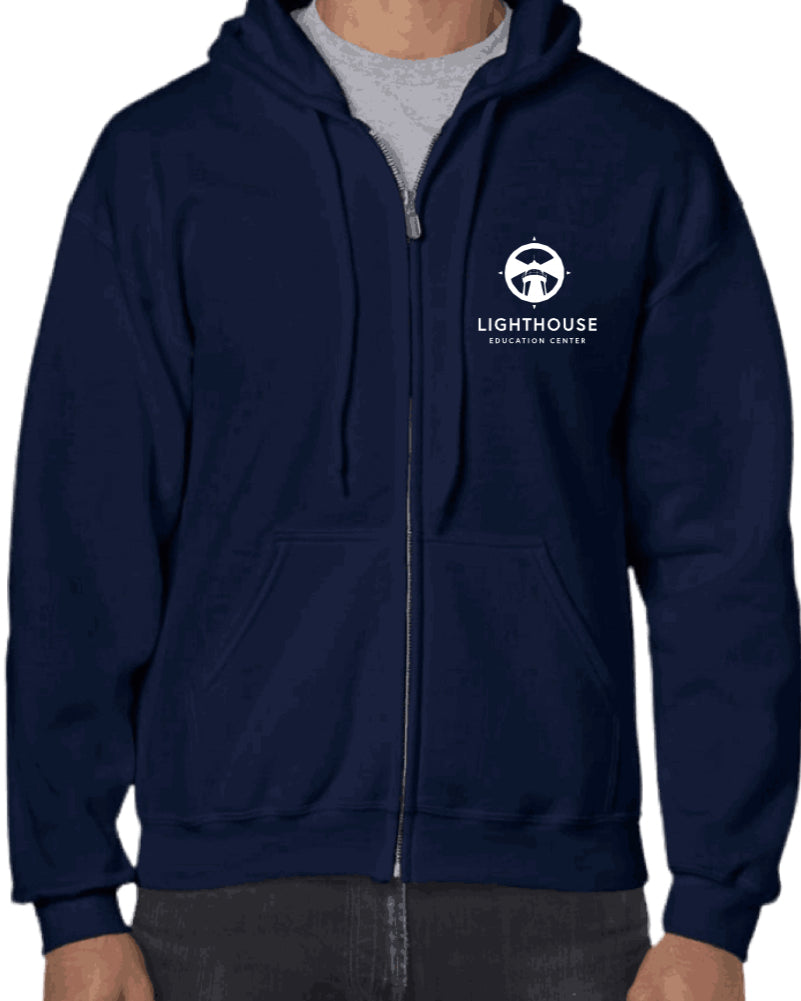 LEC Zip-Up Hoodie ADULT